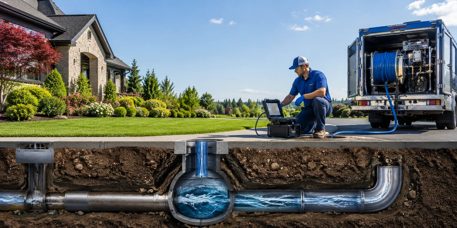 Drainage restoration information for Pine Knot, KY