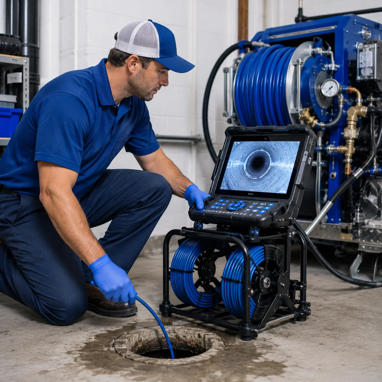 Drainage restoration professionals serving Pine Knot, KY